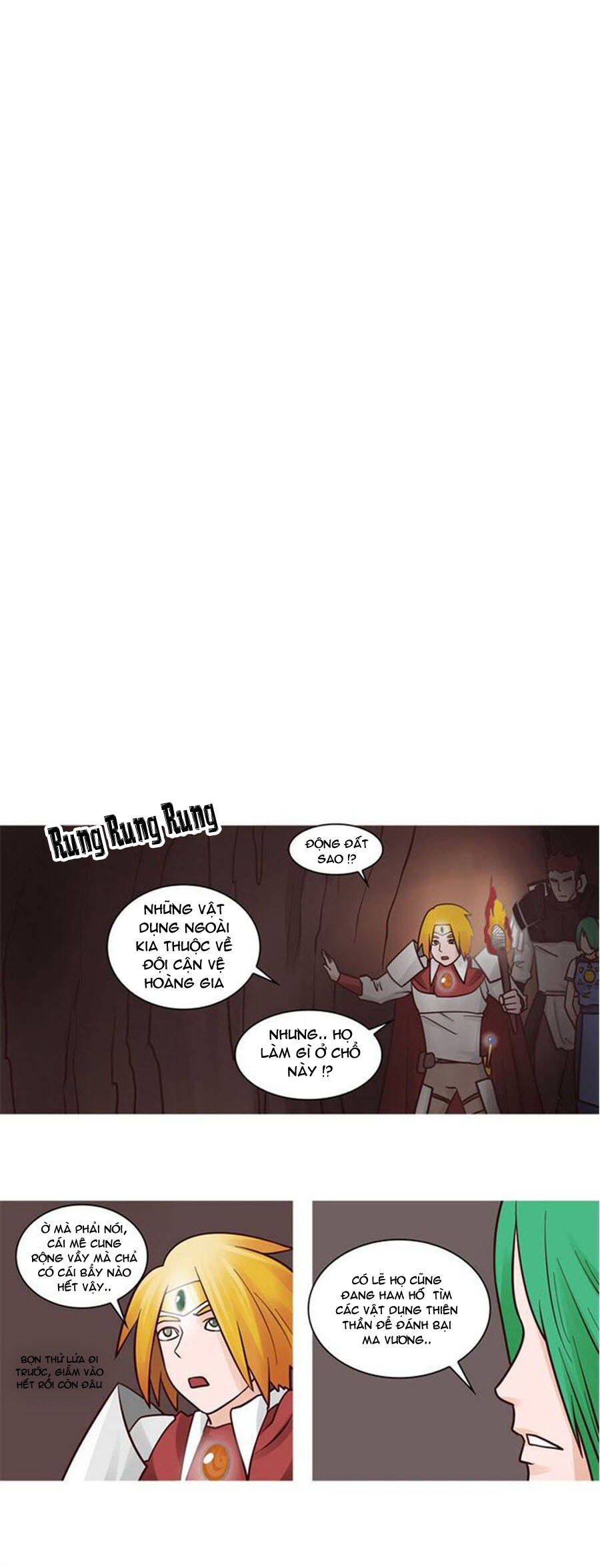 The Devil King Is Bored Chapter 21 - Trang 8