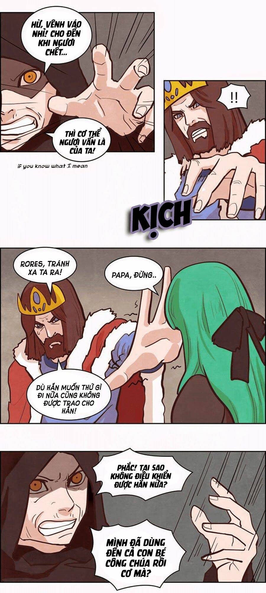 The Devil King Is Bored Chapter 122 - Trang 3