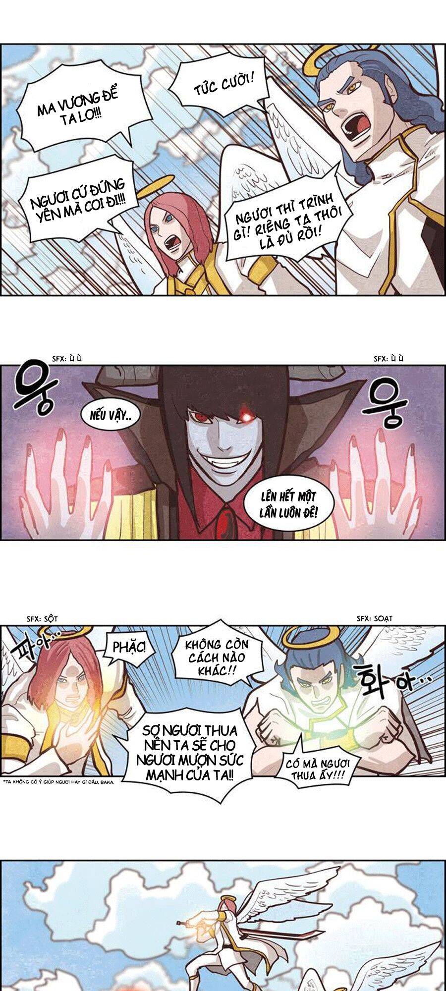 The Devil King Is Bored Chapter 136 - Trang 9