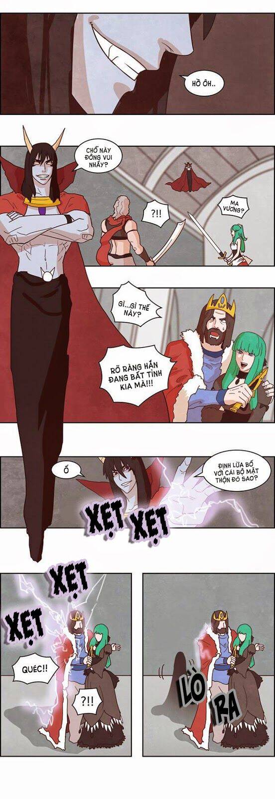 The Devil King Is Bored Chapter 110 - Trang 8