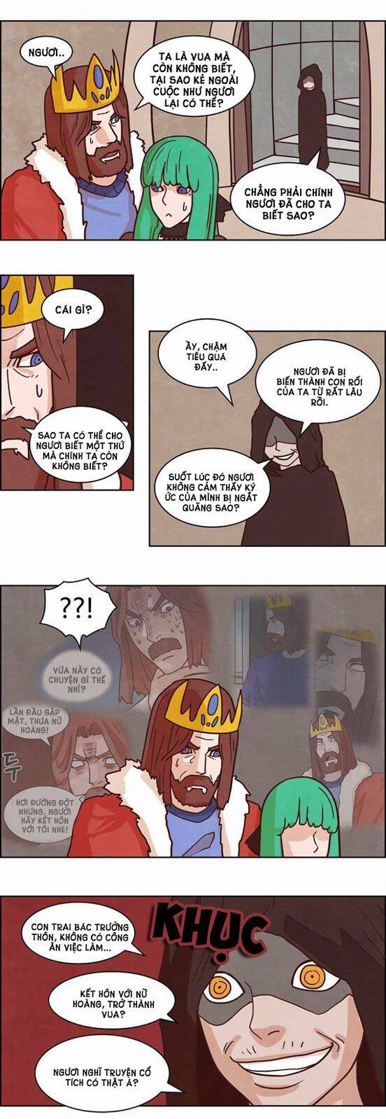 The Devil King Is Bored Chapter 117 - Trang 9