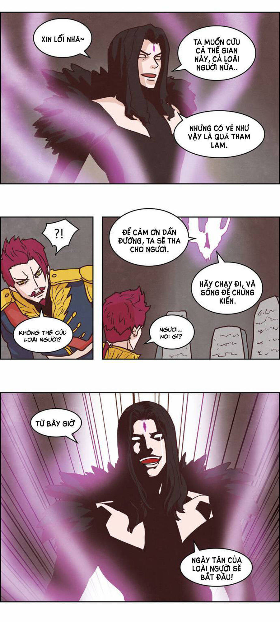 The Devil King Is Bored Chapter 115 - Trang 27