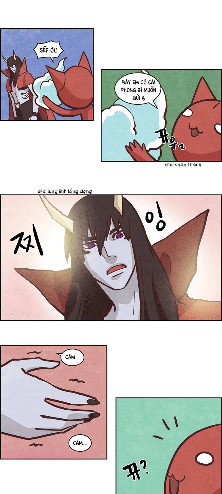 The Devil King Is Bored Chapter 152 - Trang 21