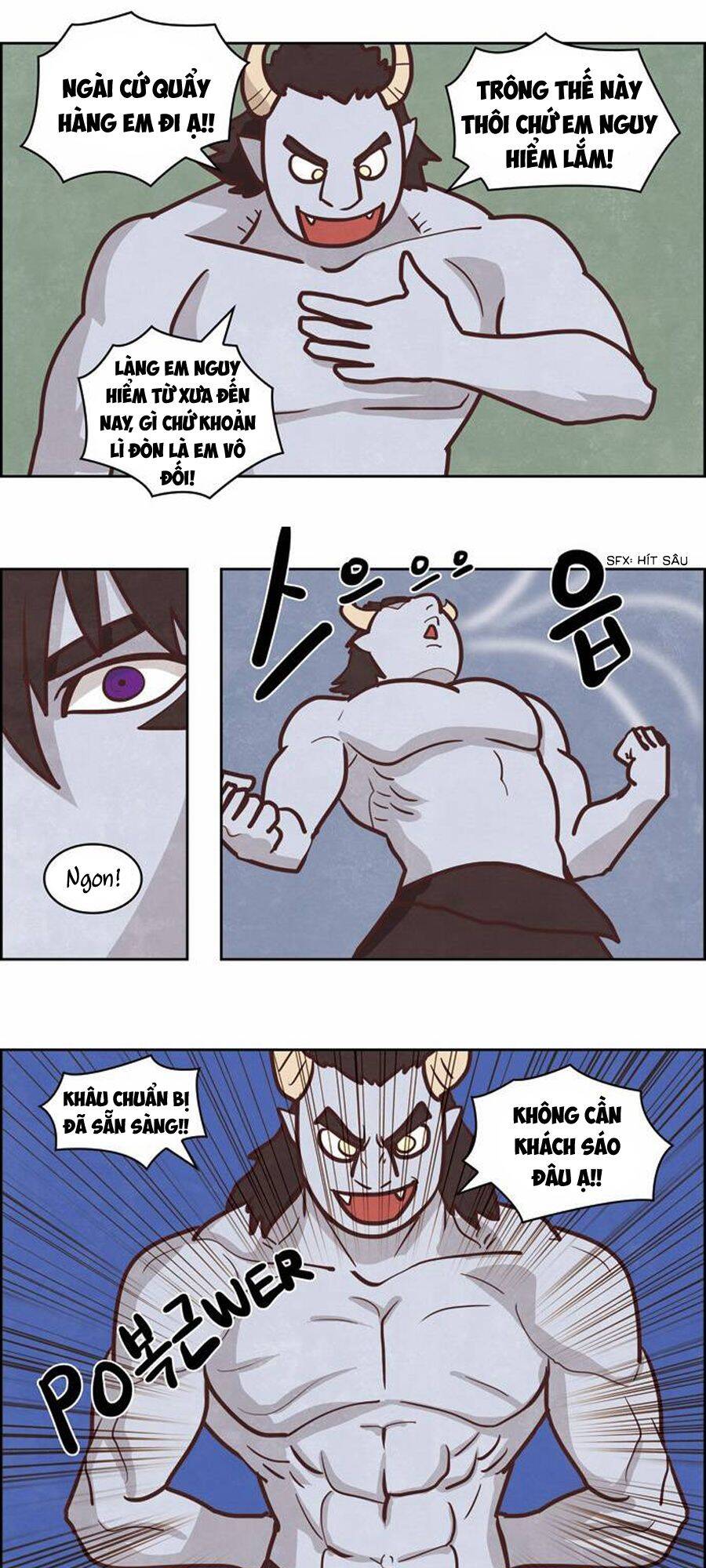 The Devil King Is Bored Chapter 144 - Trang 9