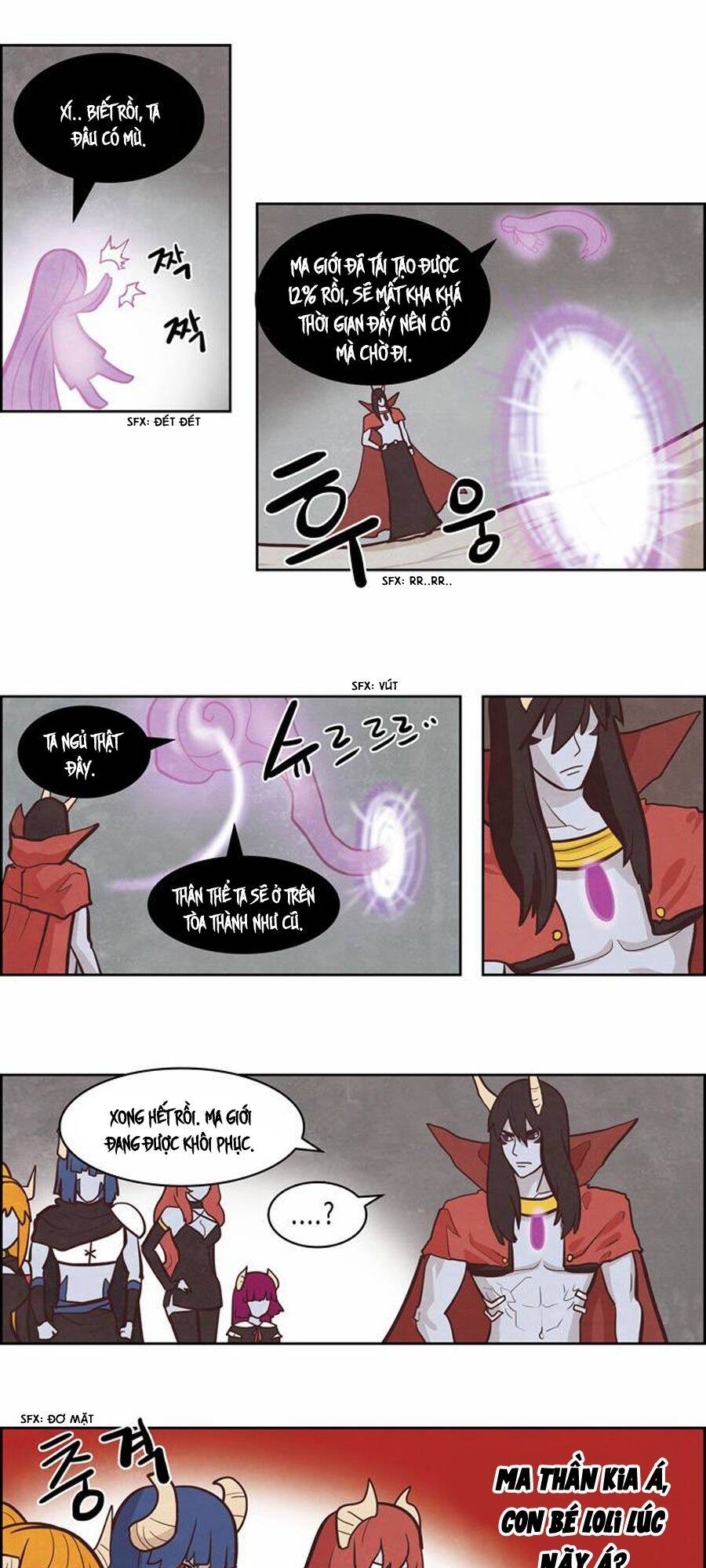 The Devil King Is Bored Chapter 131 - Trang 21