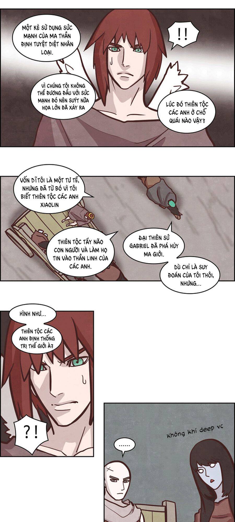 The Devil King Is Bored Chapter 152 - Trang 13