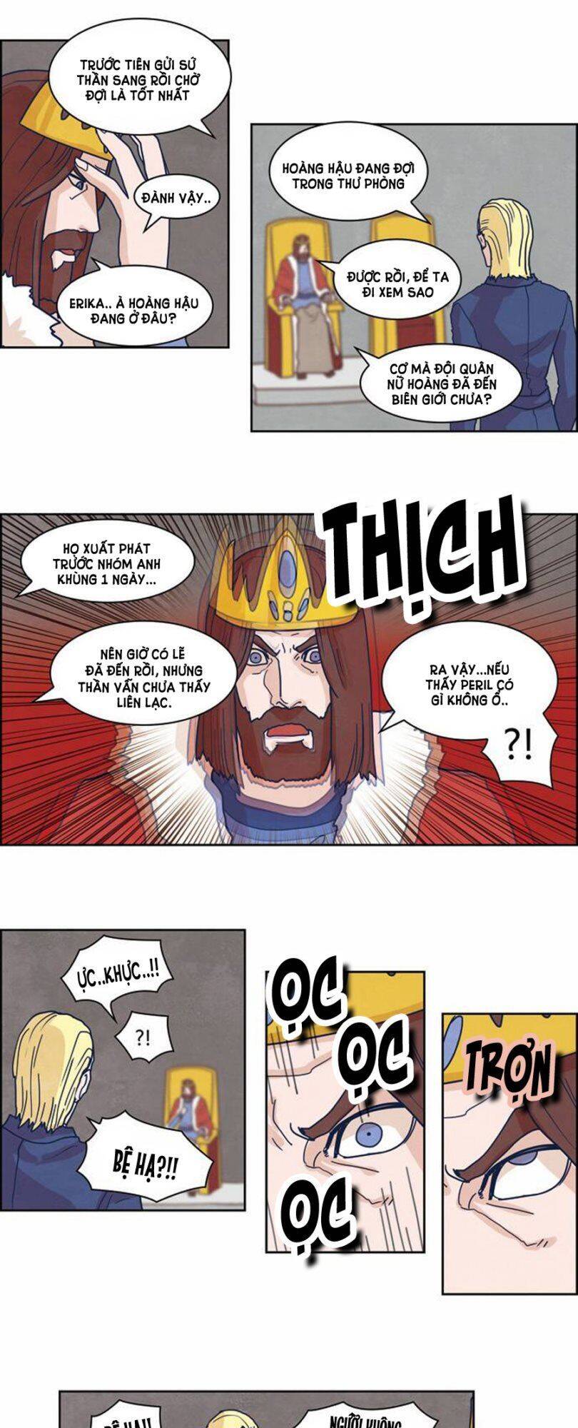 The Devil King Is Bored Chapter 107 - Trang 6