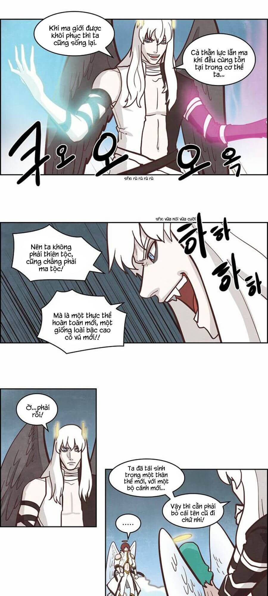 The Devil King Is Bored Chapter 142 - Trang 4