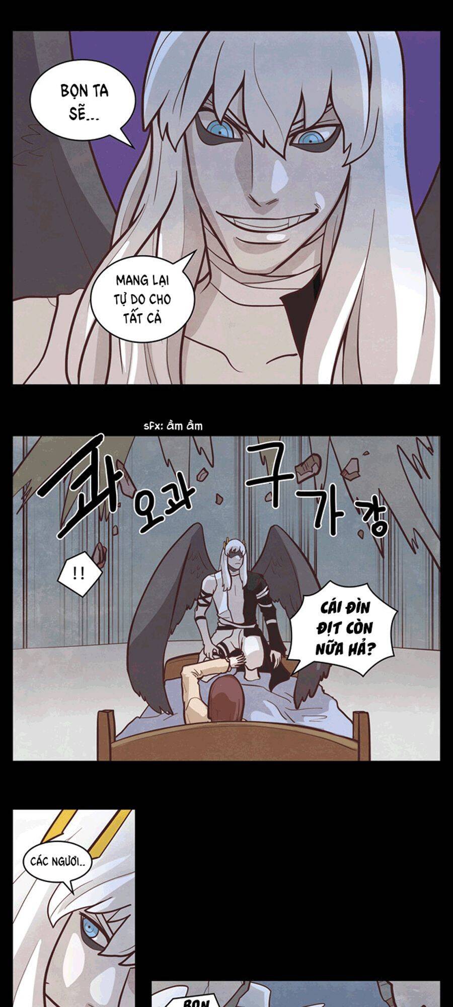 The Devil King Is Bored Chapter 154 - Trang 9