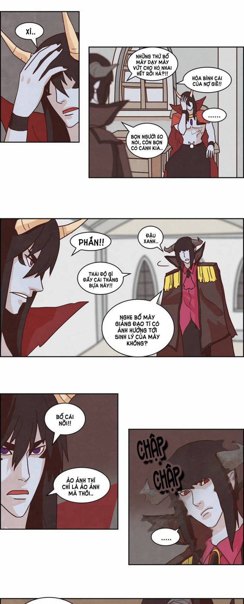 The Devil King Is Bored Chapter 107 - Trang 10