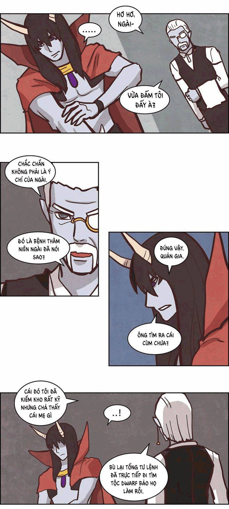 The Devil King Is Bored Chapter 150 - Trang 12