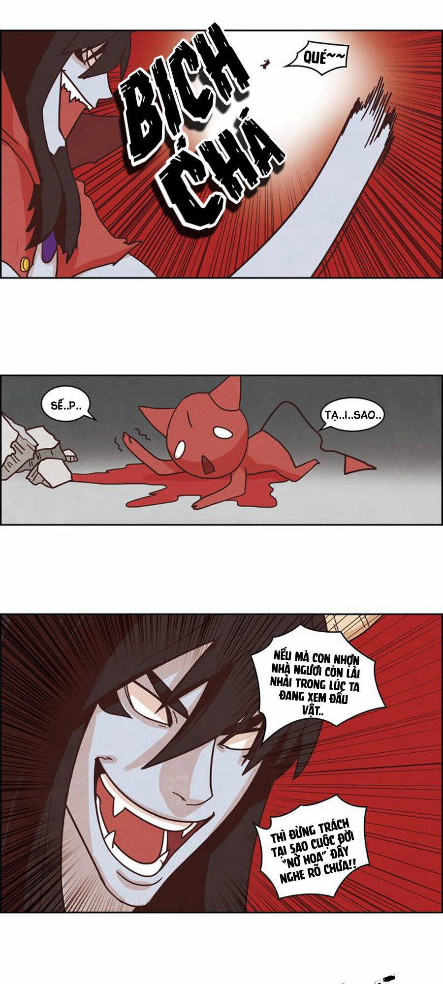 The Devil King Is Bored Chapter 113 - Trang 16