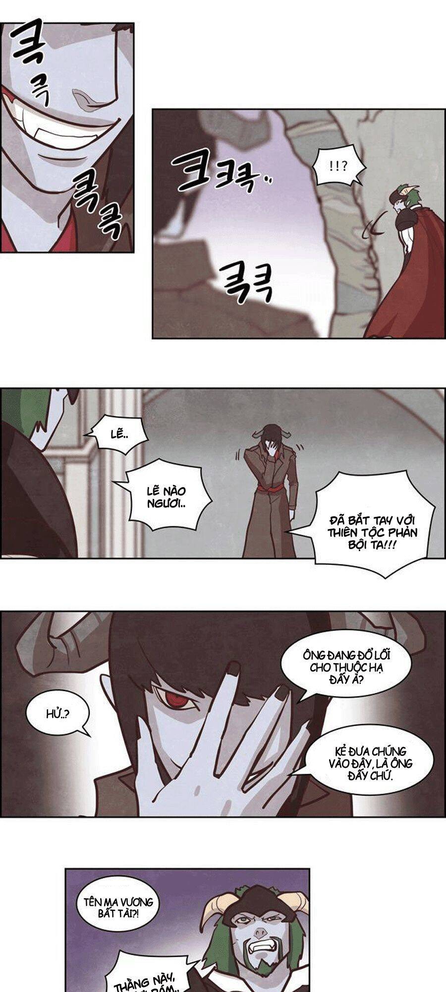 The Devil King Is Bored Chapter 133 - Trang 18