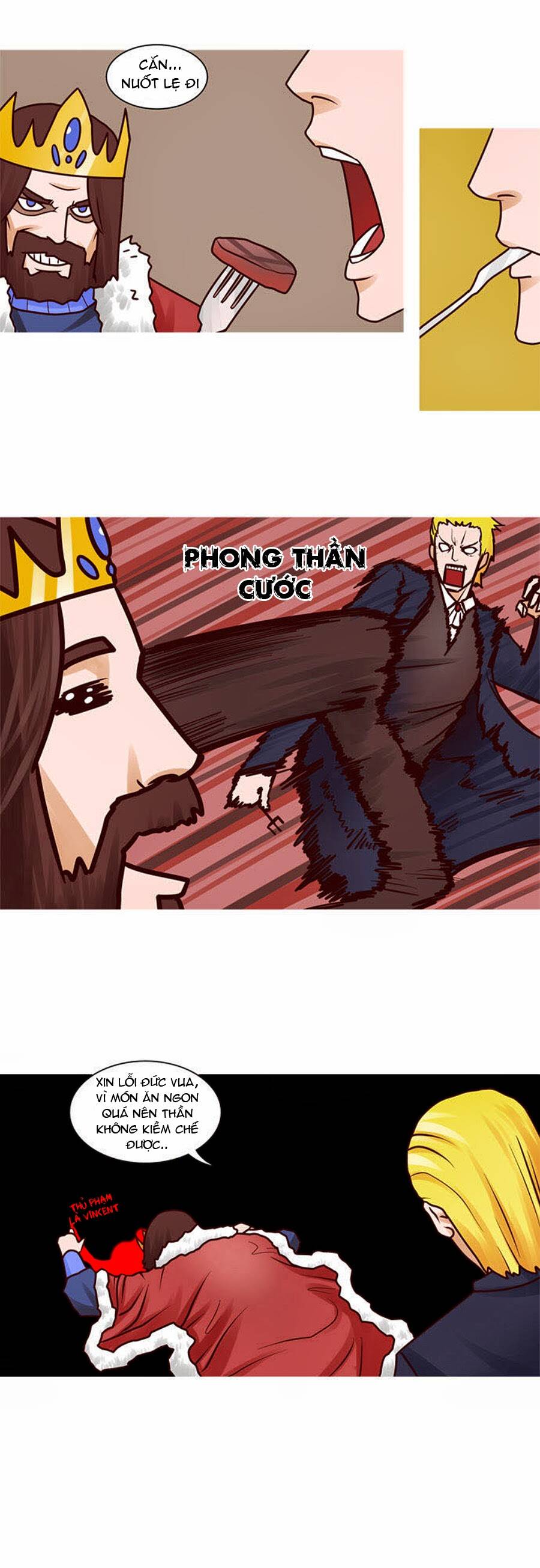 The Devil King Is Bored Chapter 8 - Trang 8