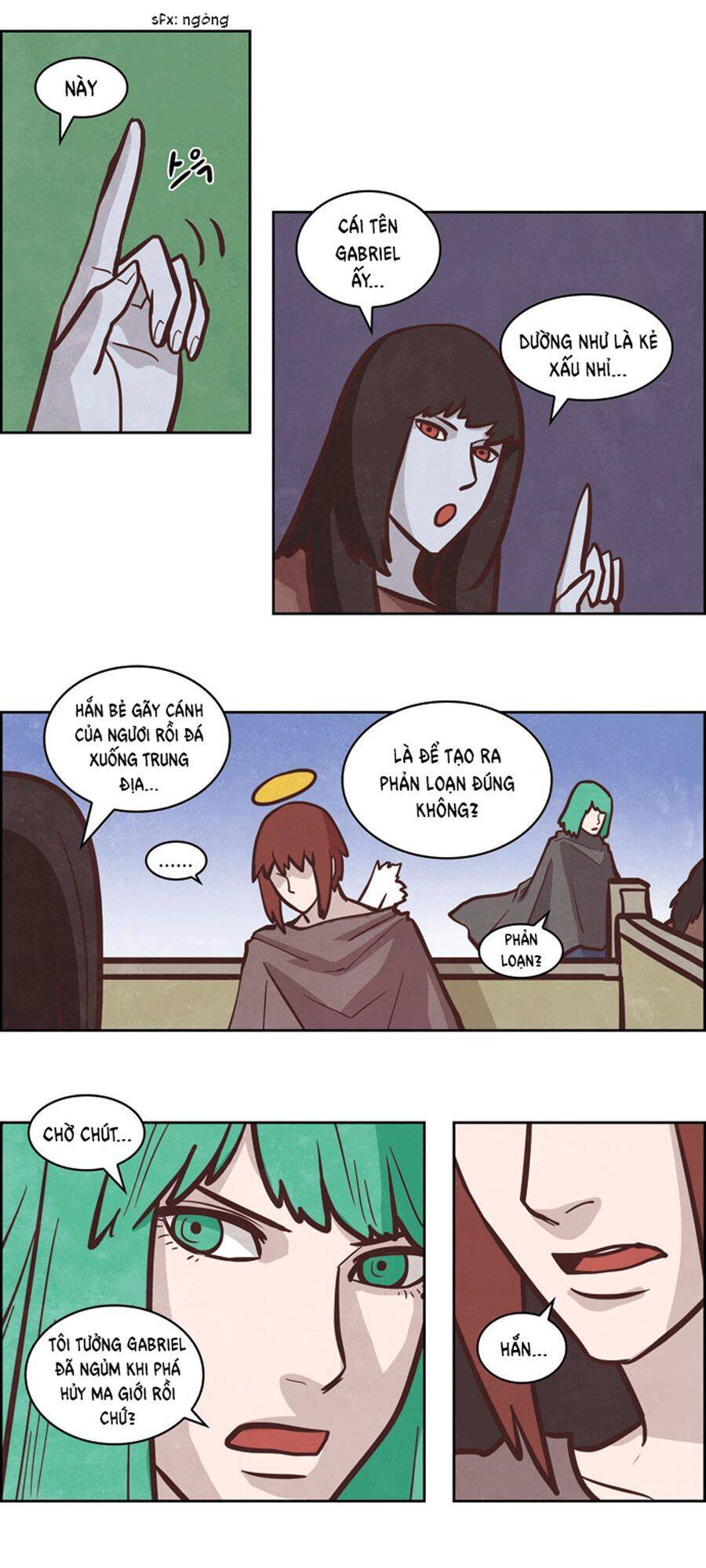 The Devil King Is Bored Chapter 152 - Trang 15