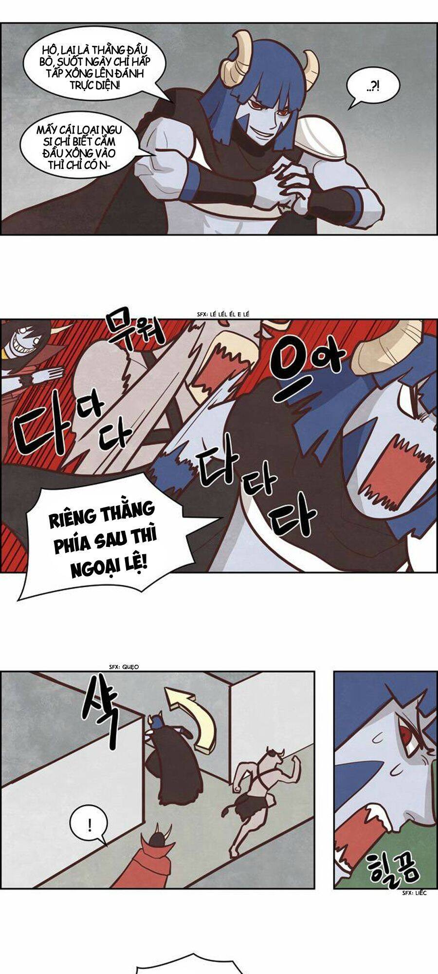 The Devil King Is Bored Chapter 140 - Trang 23