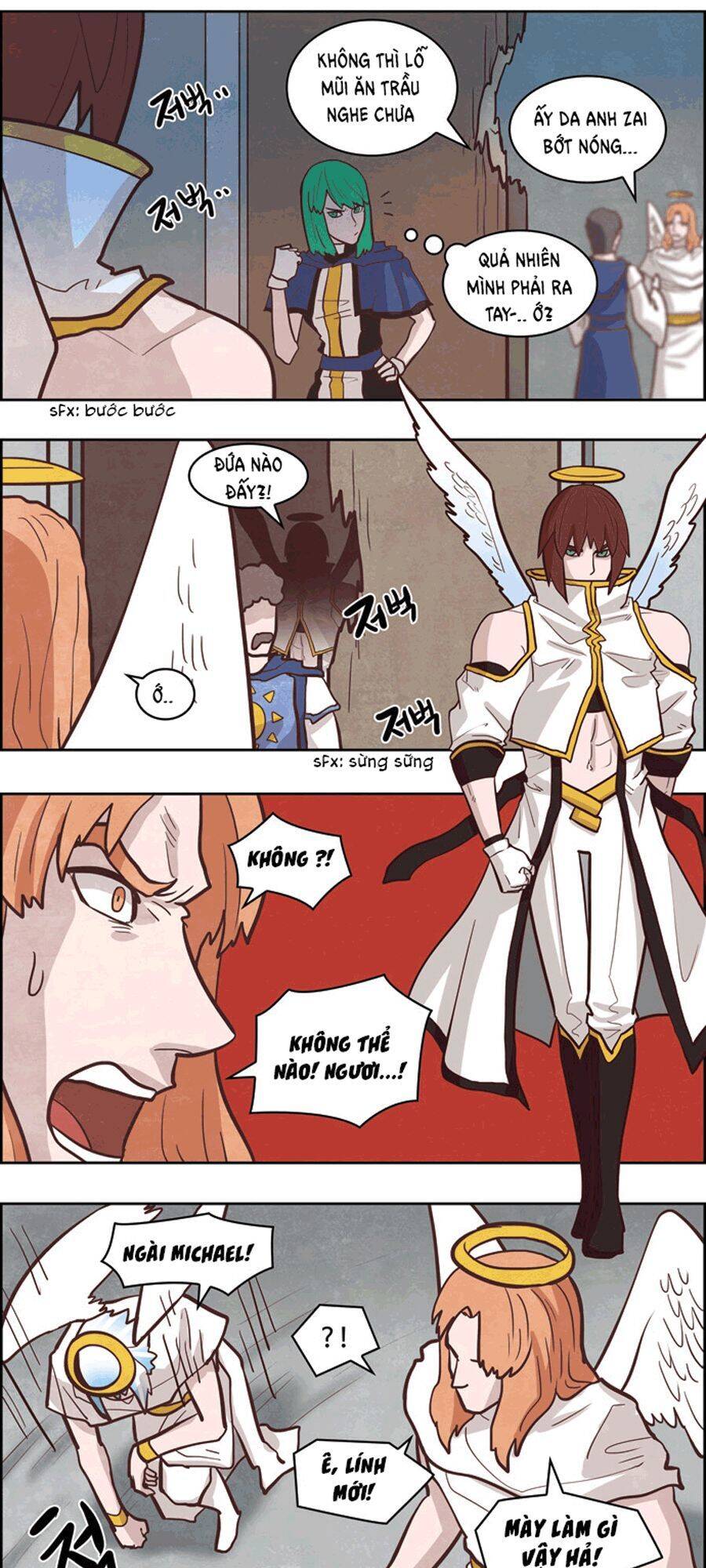 The Devil King Is Bored Chapter 155 - Trang 23