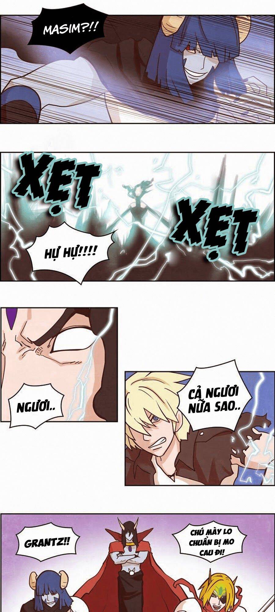 The Devil King Is Bored Chapter 122 - Trang 27