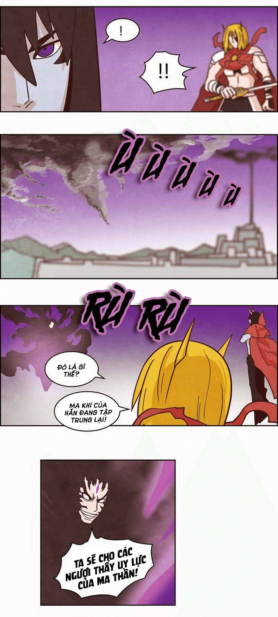 The Devil King Is Bored Chapter 122 - Trang 13