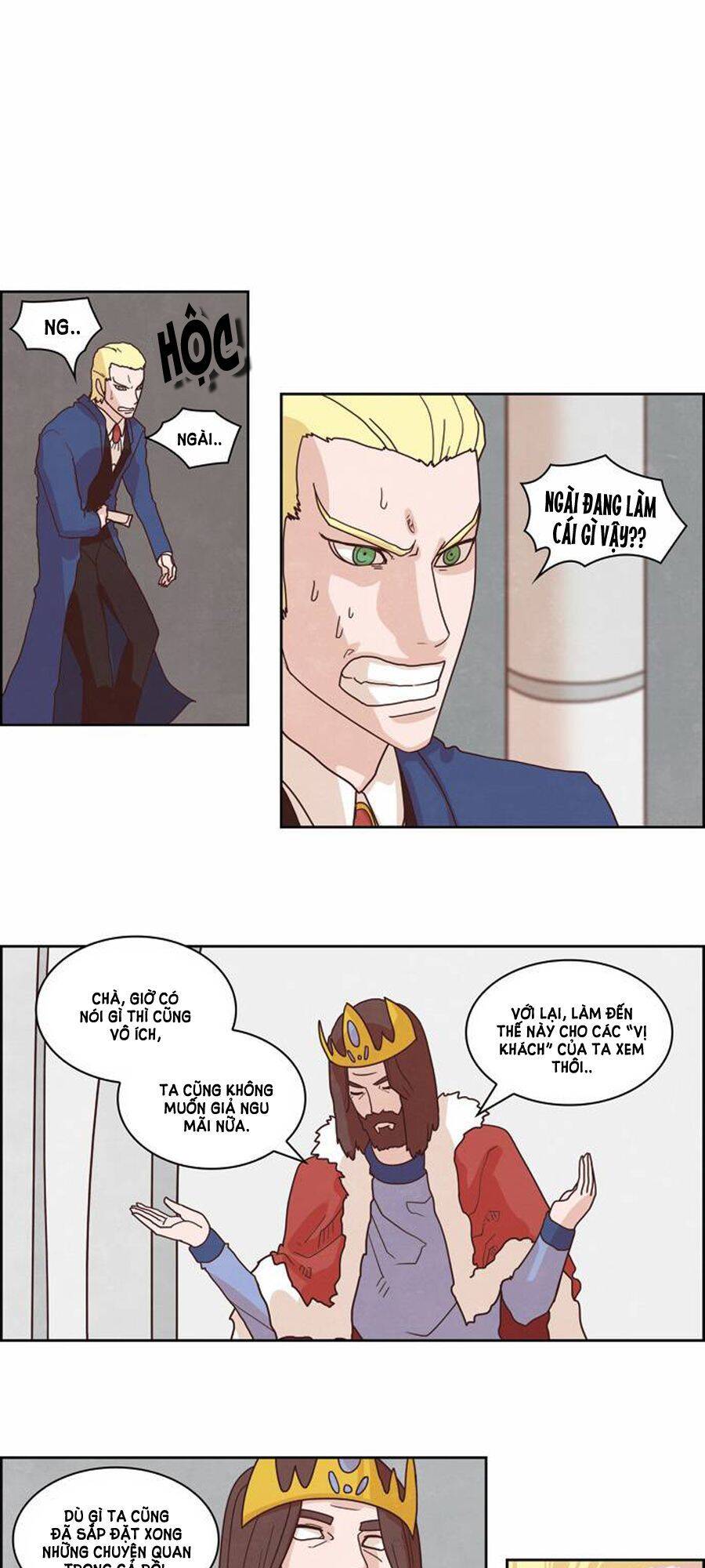 The Devil King Is Bored Chapter 109 - Trang 16