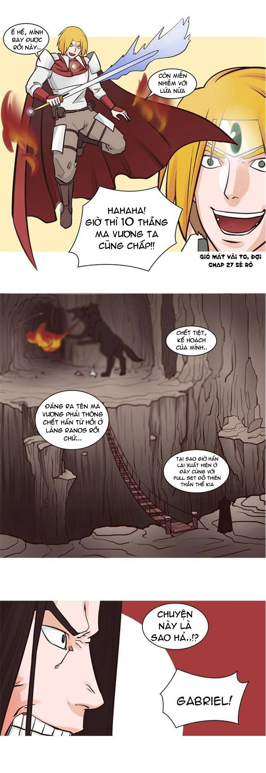 The Devil King Is Bored Chapter 21 - Trang 12