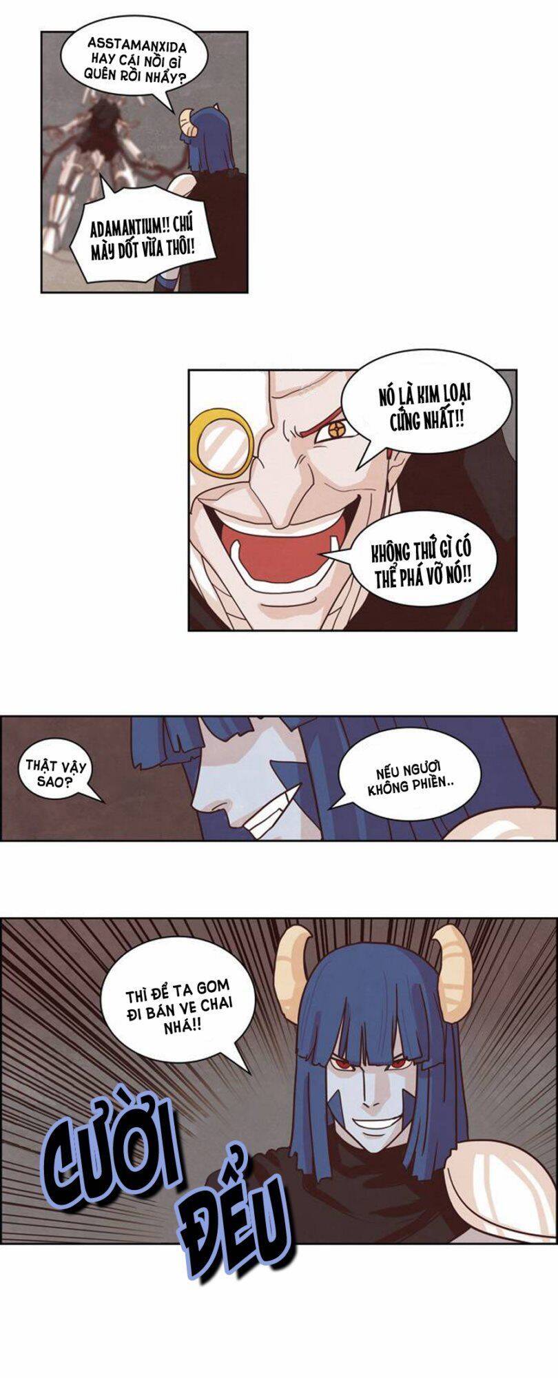 The Devil King Is Bored Chapter 107 - Trang 26