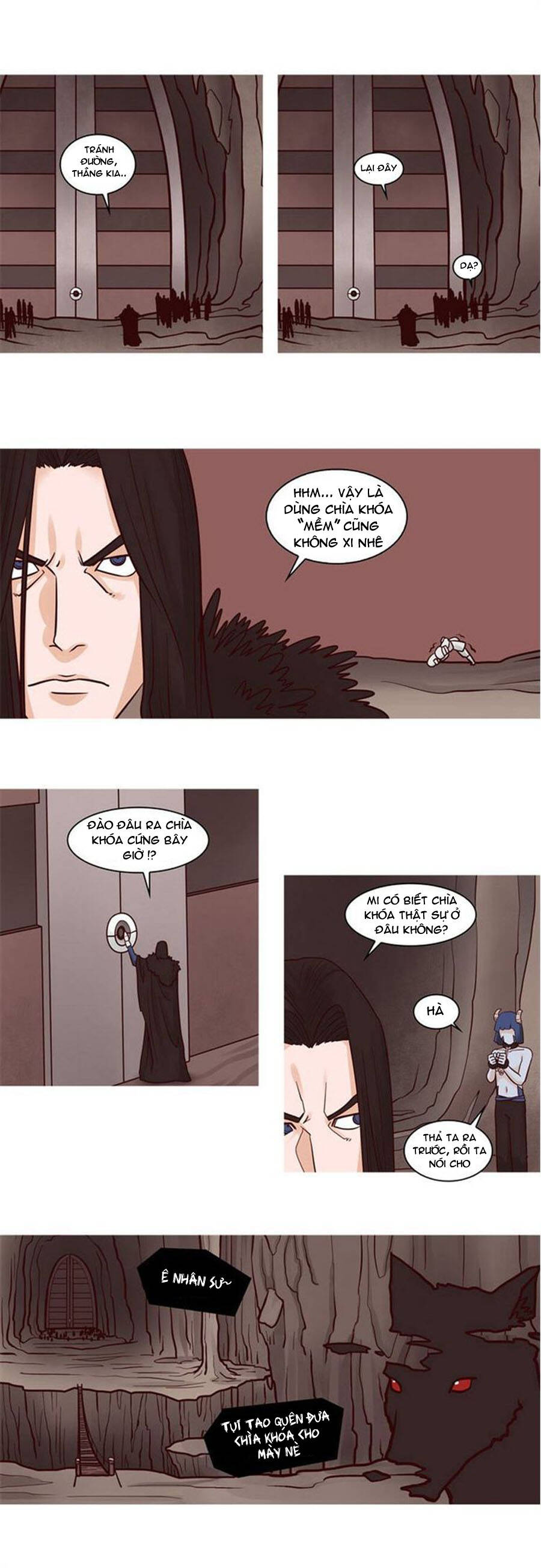 The Devil King Is Bored Chapter 21 - Trang 6