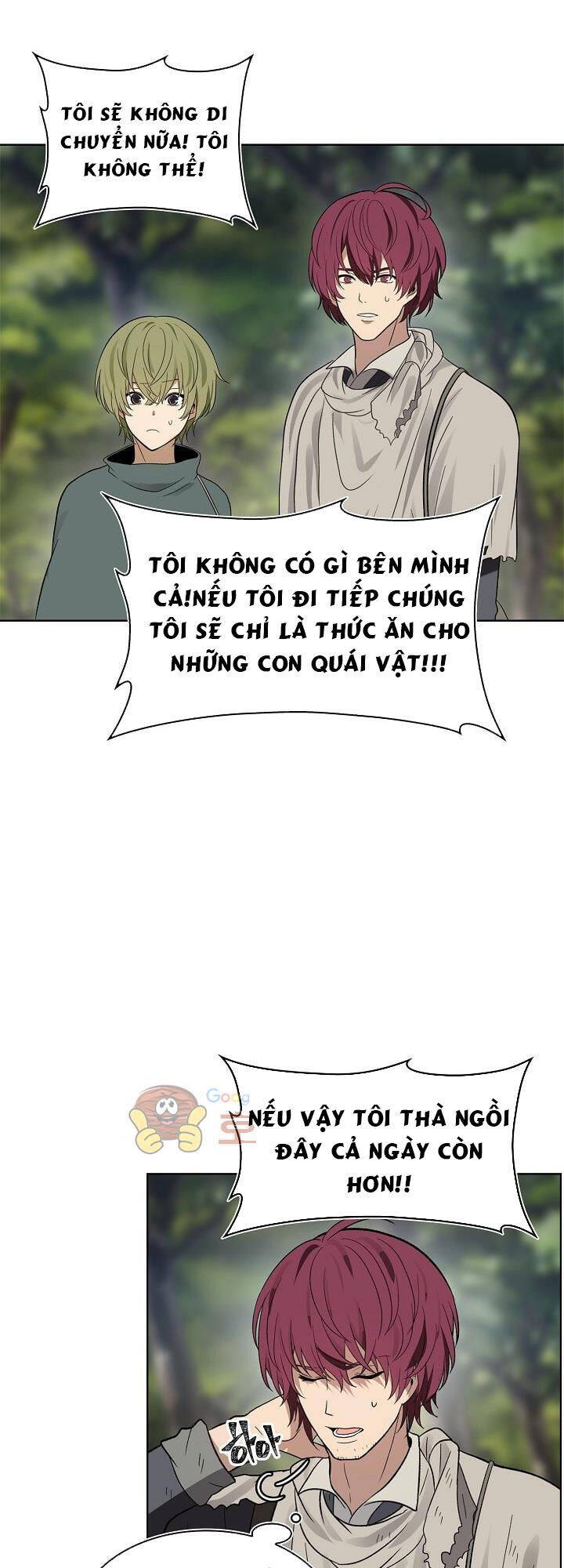 Vua Thăng Cấp Chapter 18 - Trang 33