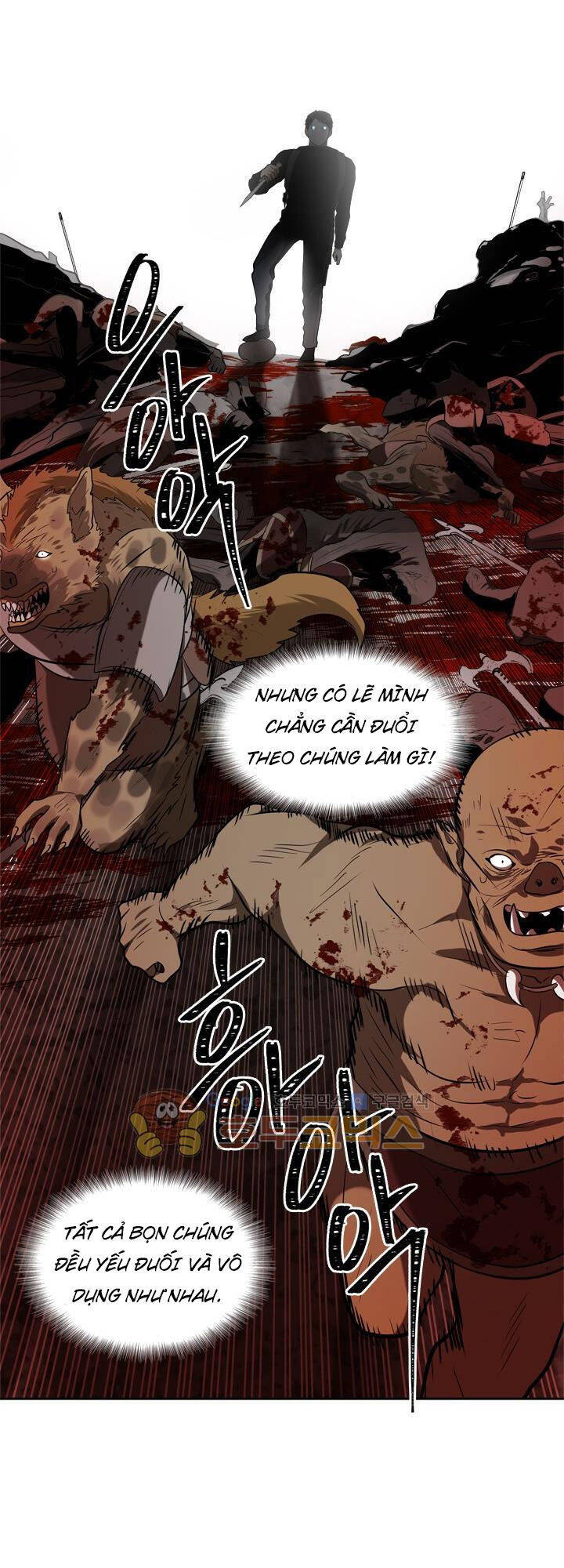 Vua Thăng Cấp Chapter 26 - Trang 17