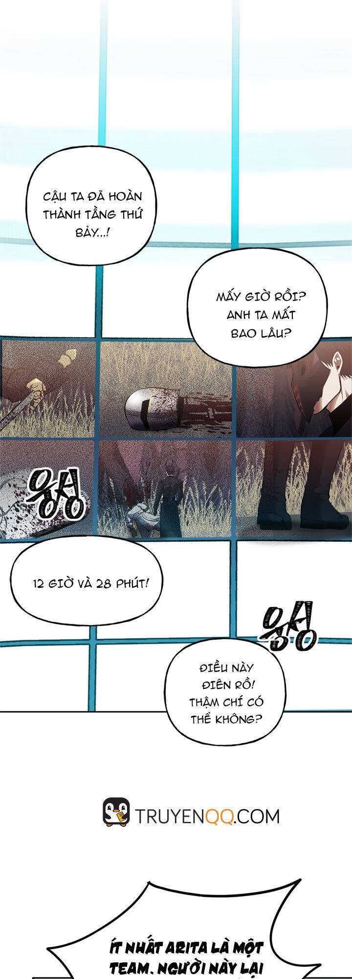 Vua Thăng Cấp Chapter 48 - Trang 36