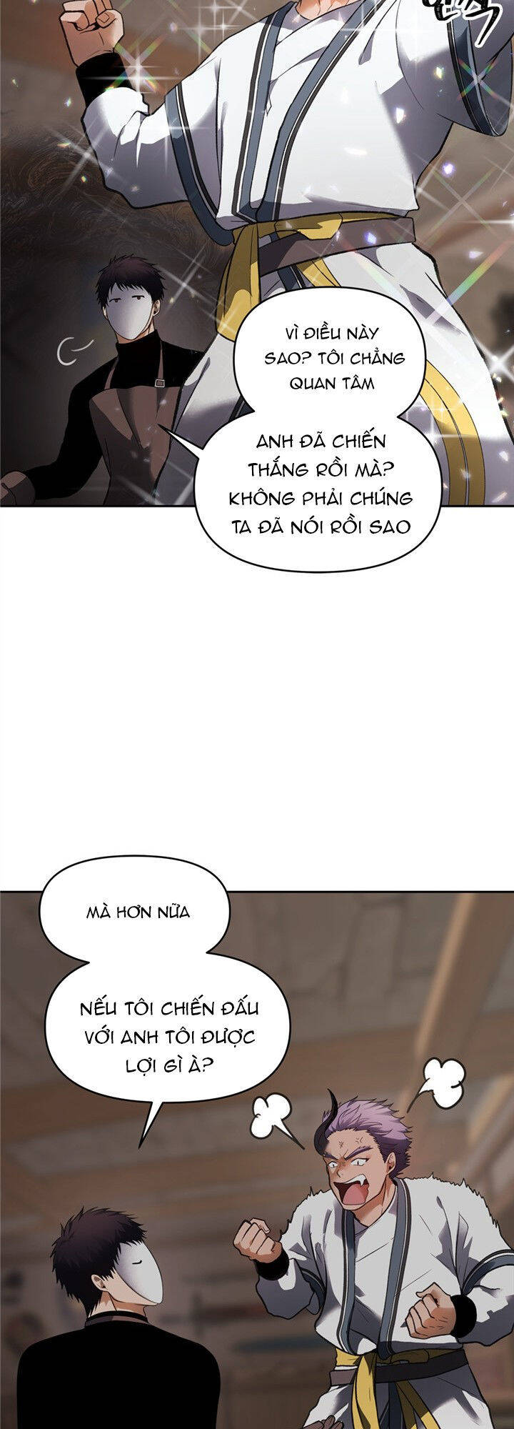 Vua Thăng Cấp Chapter 44 - Trang 21