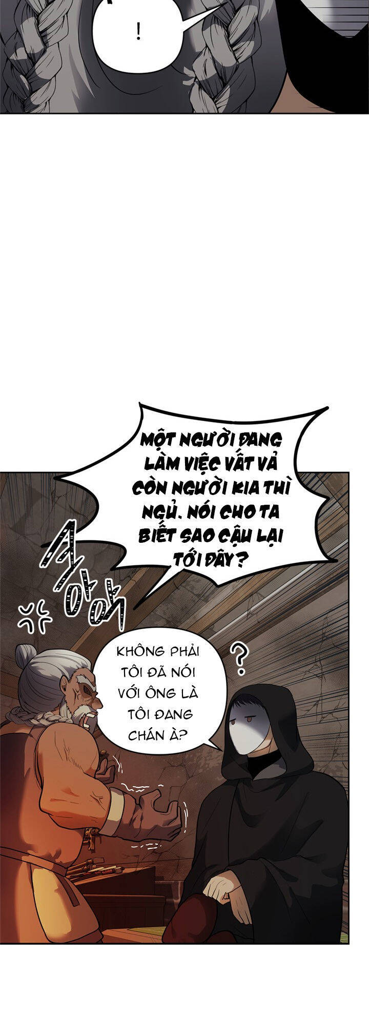 Vua Thăng Cấp Chapter 40 - Trang 33