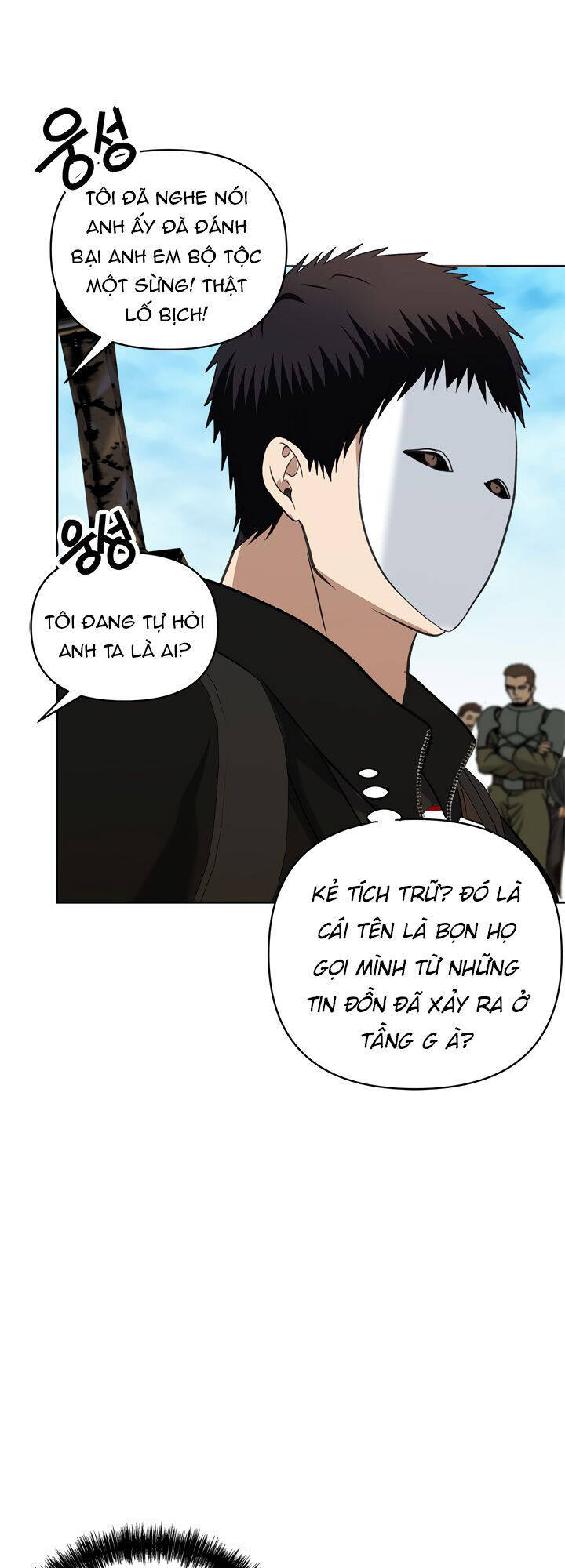 Vua Thăng Cấp Chapter 37 - Trang 33