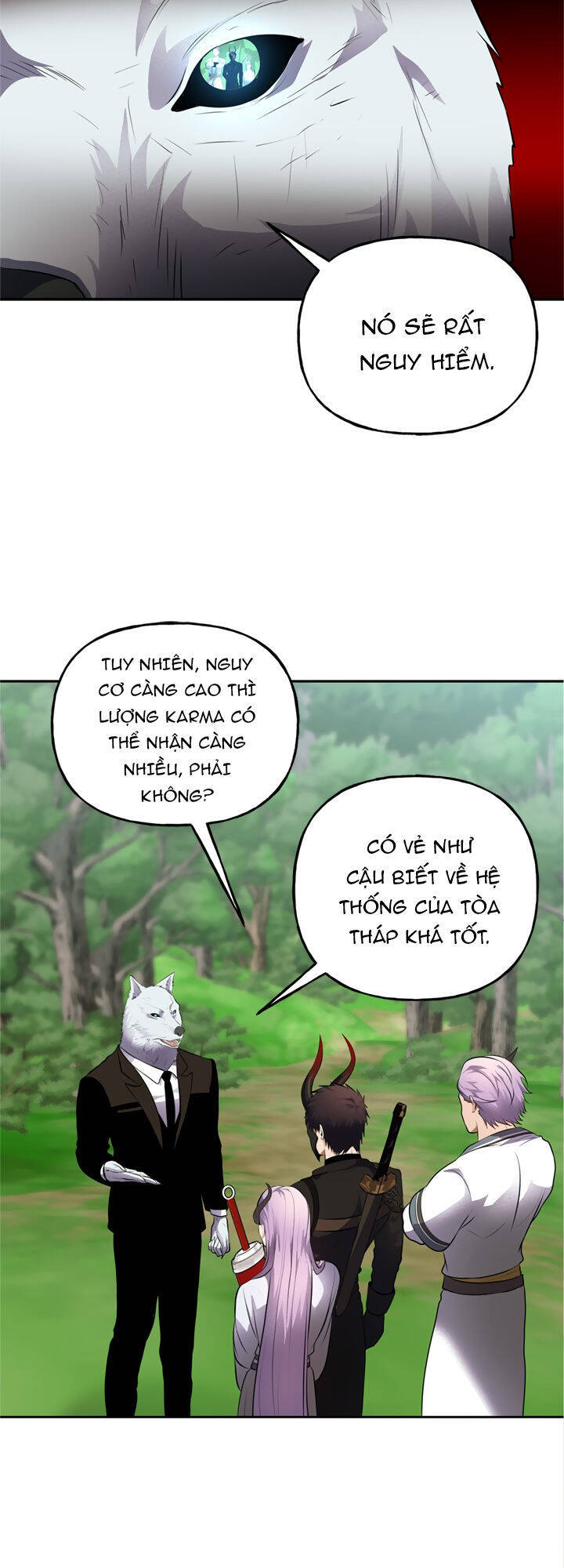 Vua Thăng Cấp Chapter 48 - Trang 21