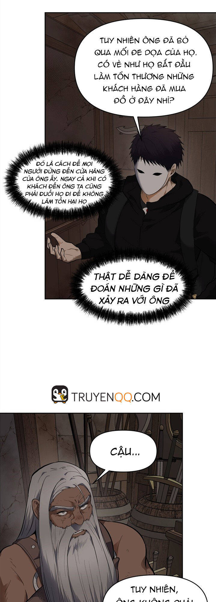 Vua Thăng Cấp Chapter 39 - Trang 20