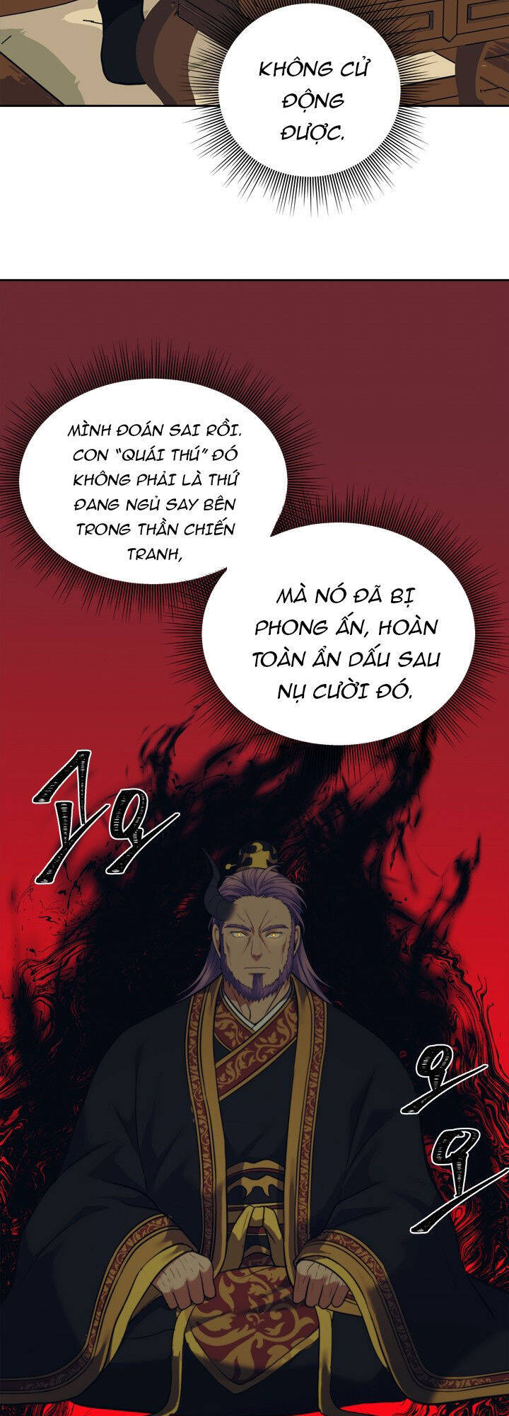 Vua Thăng Cấp Chapter 62 - Trang 19