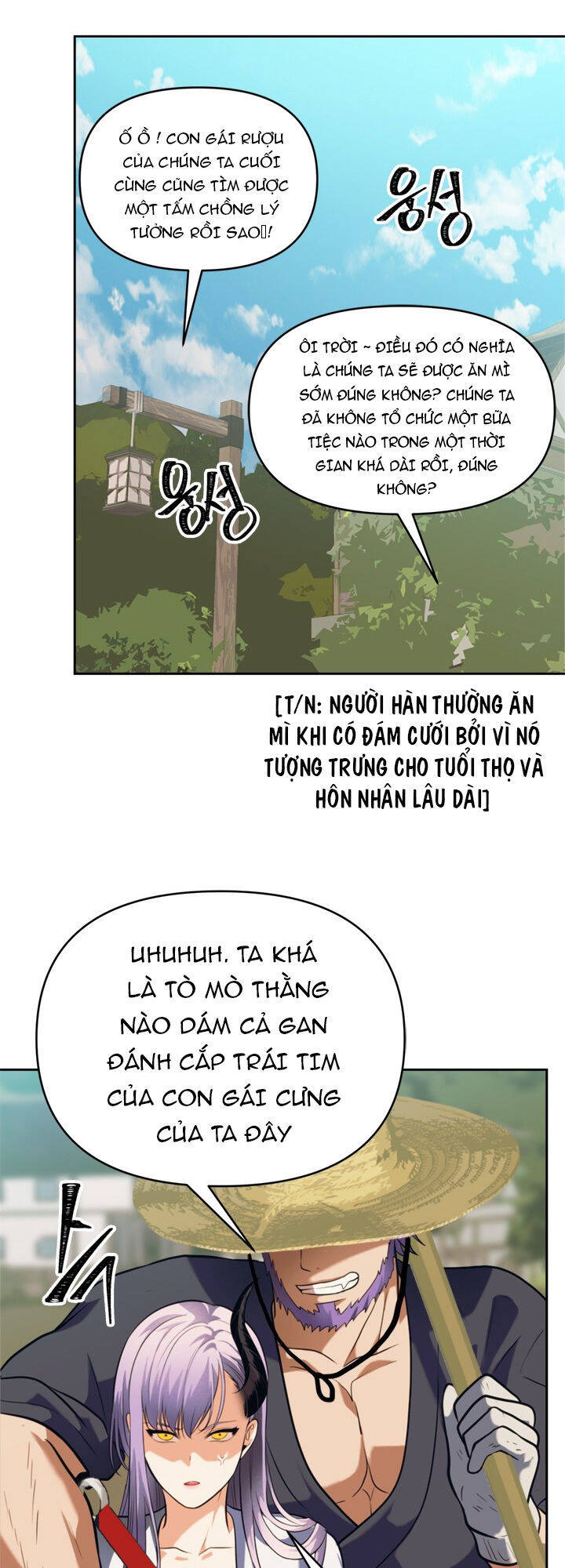 Vua Thăng Cấp Chapter 54 - Trang 52