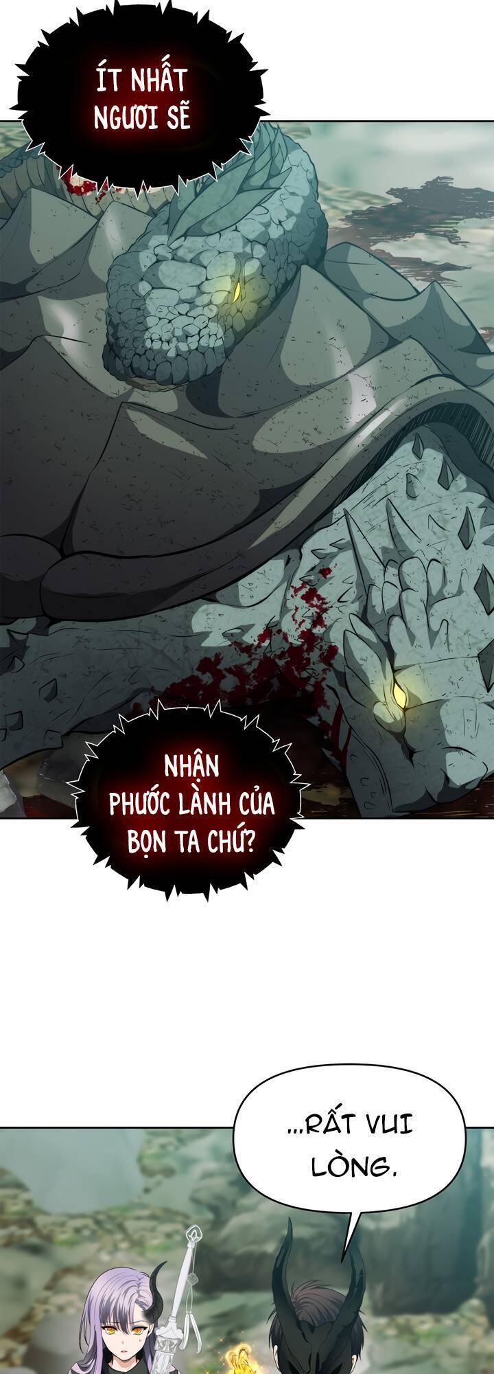 Vua Thăng Cấp Chapter 73 - Trang 17