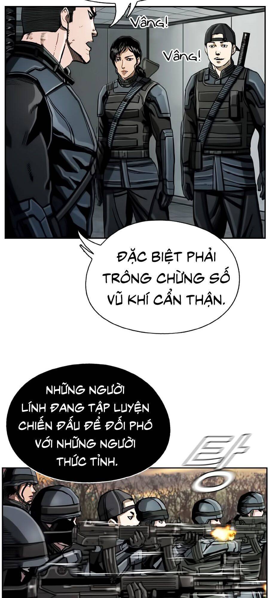 Thợ Săn Đầu Tiên Chapter 20 - Trang 22