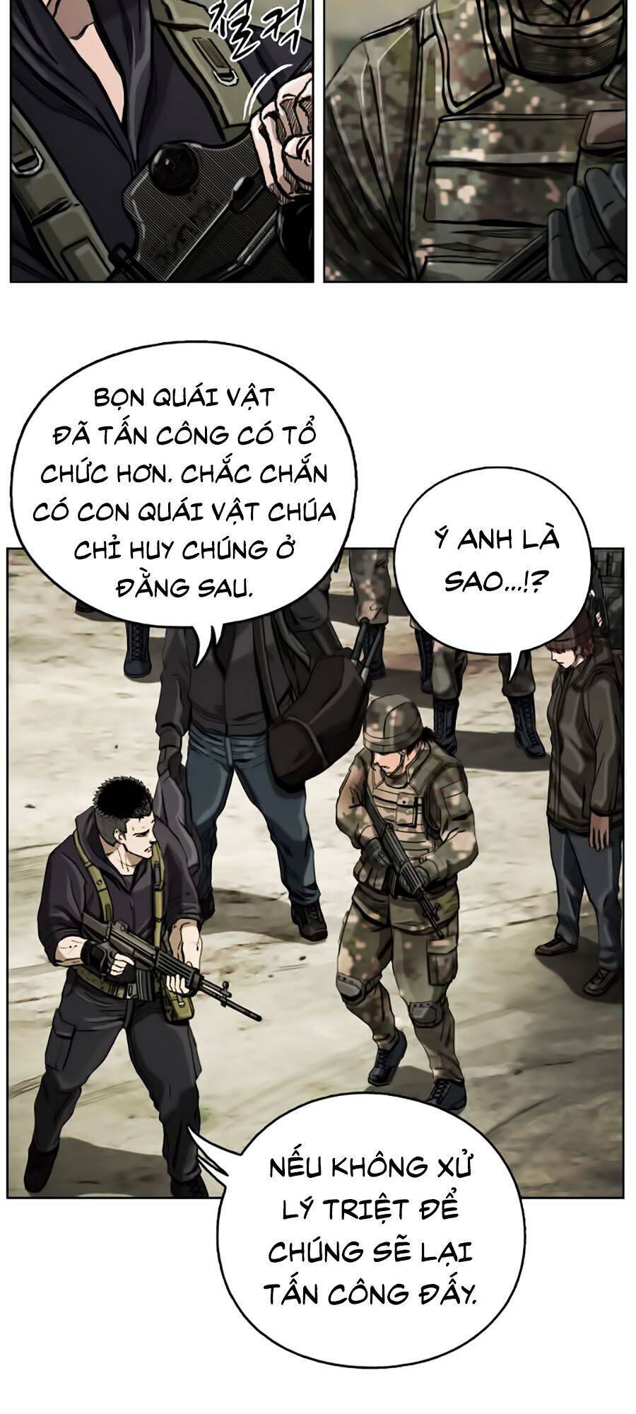 Thợ Săn Đầu Tiên Chapter 8 - Trang 10