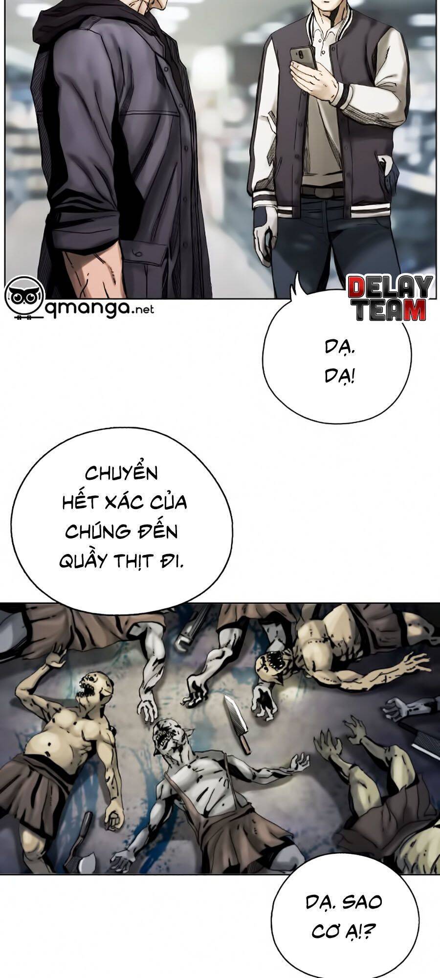 Thợ Săn Đầu Tiên Chapter 3 - Trang 34