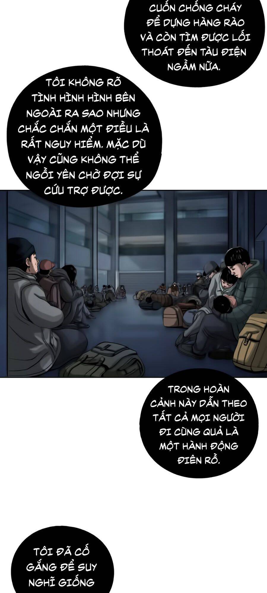 Thợ Săn Đầu Tiên Chapter 6 - Trang 10