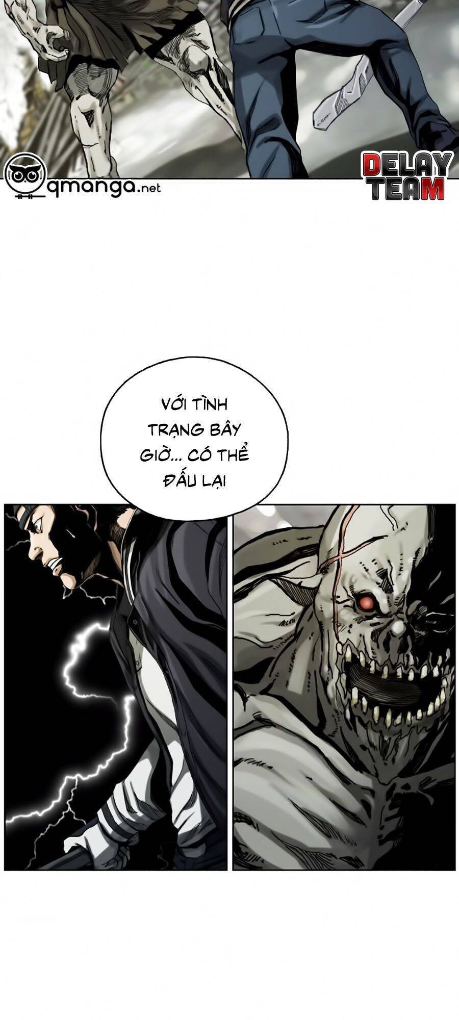 Thợ Săn Đầu Tiên Chapter 3 - Trang 10