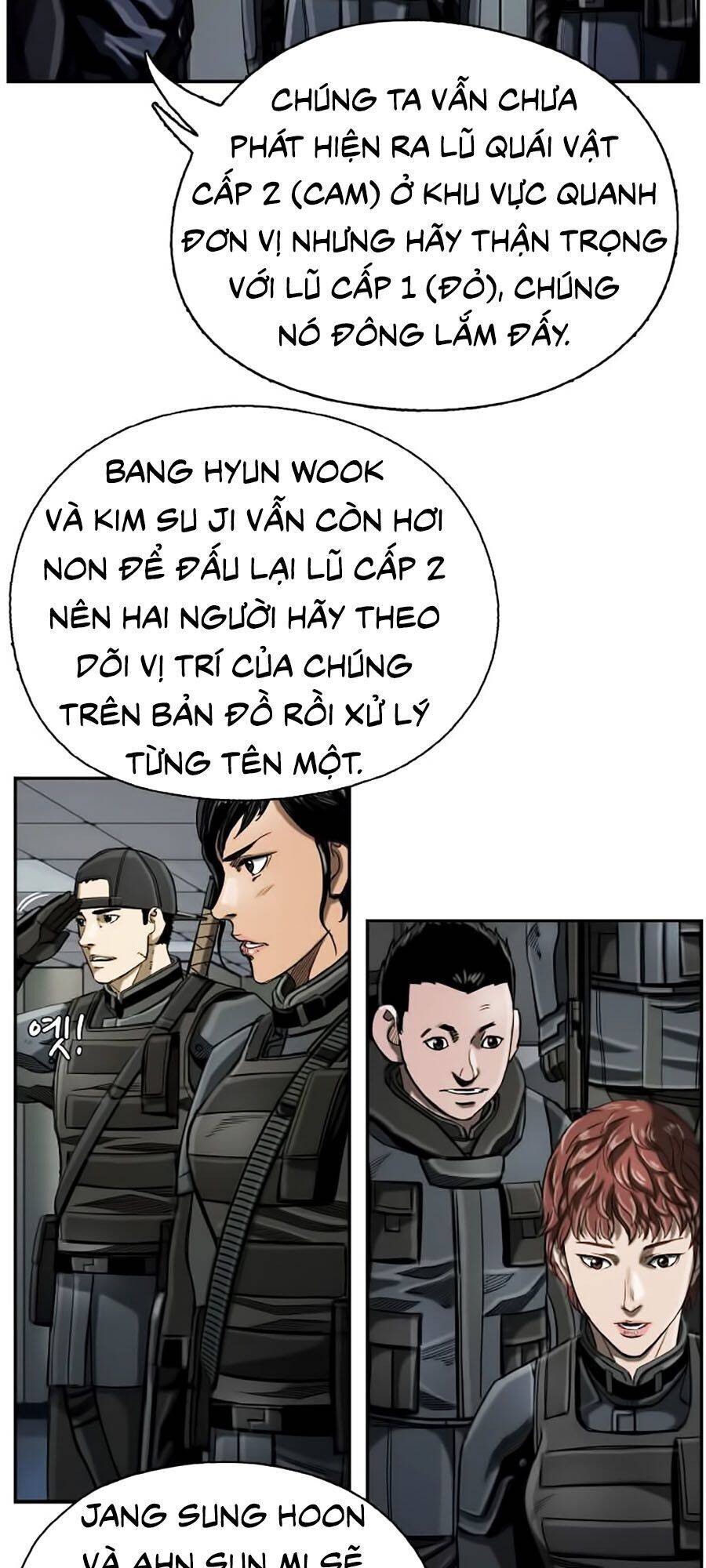 Thợ Săn Đầu Tiên Chapter 18 - Trang 5