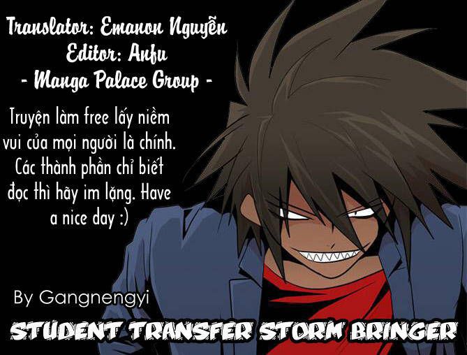 Transfer Student Storm Bringer Chapter 9 - Trang 17