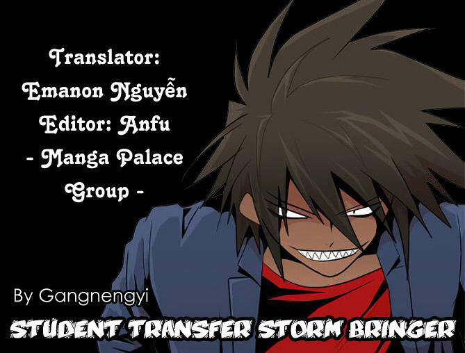 Transfer Student Storm Bringer Chapter 6 - Trang 16