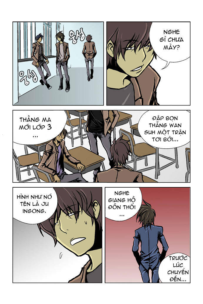 Transfer Student Storm Bringer Chapter 2 - Trang 8