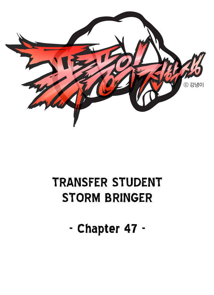 Transfer Student Storm Bringer Chapter 47 - Trang 0