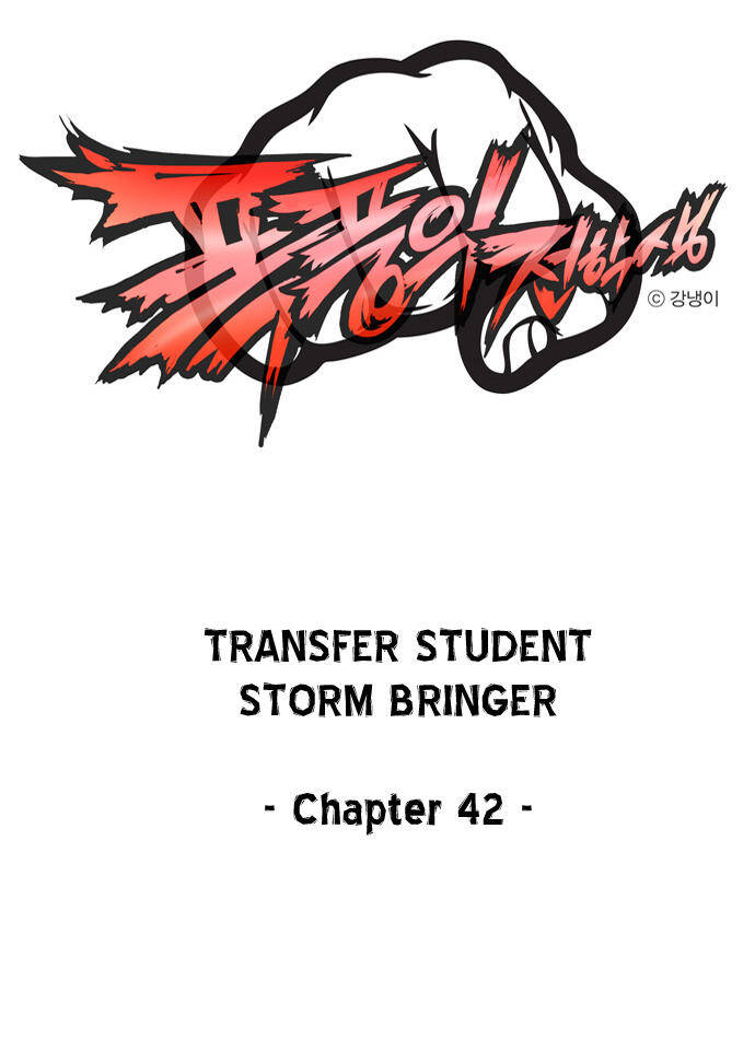 Transfer Student Storm Bringer Chapter 42 - Trang 0