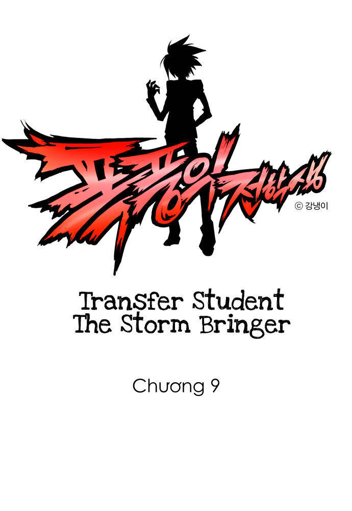 Transfer Student Storm Bringer Chapter 9 - Trang 0